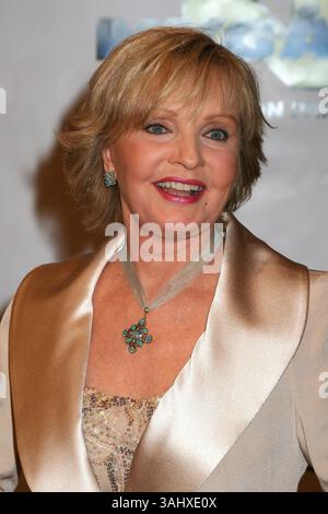25. Februar 2007 - Beverly Hills, KALIFORNIEN, USA - 25. Februar 2007 - Beverly Hills, Kalifornien - Florence Henderson. 17. Jährliche Oscar-Gala der „Nacht der 100 Sterne“ im Beverly Hills Hotel. Foto: Byron Purvis/AdMedia Stockfoto