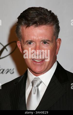25. Februar 2007 – Beverly Hills, KALIFORNIEN, USA – 25. Februar 2007 – Beverly Hills, Kalifornien – Alan Thicke. 17. Jährliche Oscar-Gala der „Nacht der 100 Sterne“ im Beverly Hills Hotel. Foto: Byron Purvis/AdMedia Stockfoto