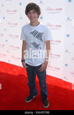 September 2008 - Los Angeles, Kalifornien, USA - 14 September 2008 - Los Angeles, Kalifornien - Gast. Eine Cinderella Story DVD Release Screening im The Grove. Foto: Faye Sadou/AdMedia Stockfoto