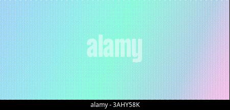 Guillochmuster. Vektor-Aquarellhintergrund mit Scheck-Wasserzeichen für Zertifikat, Diplom und Währungsdesign. Textur für Chevrons in sanften Farben Stock Vektor