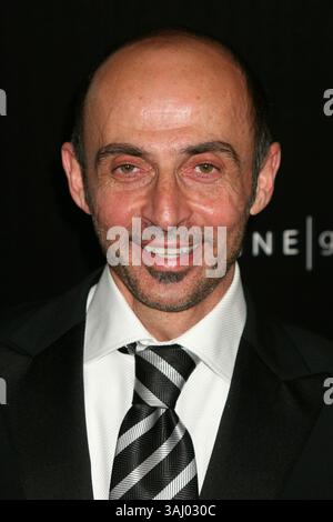 Februar 2007 - Beverly Hills, CA, USA - 17. Februar 2007 - Beverly Hills, Kalifornien - Shaun Toub. 9. Jährliche Gala der Kostümdesigner Guild Awards im Regent Beverly Wilshire Hotel. Foto: Byron Purvis/AdMedia Stockfoto