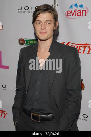 September 2007 – Toronto, Ontario, USA – 11. September 2007 – Toronto, Ontario – Sam Riley. „Control“ Screening während des Toronto International Film Festivals 2007 in der W Lounge. Foto: Brent Perniac/AdMedia. *** Lokale Beschriftung Stockfoto