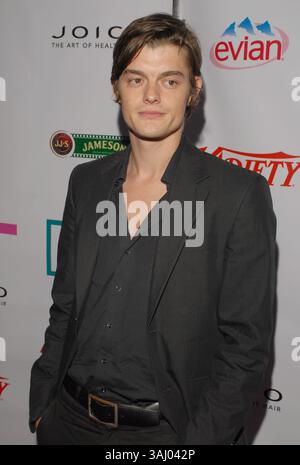September 2007 – Toronto, Ontario, USA – 11. September 2007 – Toronto, Ontario – Sam Riley. „Control“ Screening während des Toronto International Film Festivals 2007 in der W Lounge. Foto: Brent Perniac/AdMedia. *** Lokale Beschriftung Stockfoto