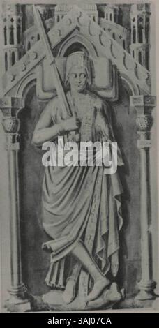 Diese liegende Statue von Vicente Poleró y Toledo aus dem Jahr 1903 zeigt Infante Felipe de Castilla, den Sohn von König Ferdinand III. Die Skulptur ist Teil des königlichen künstlerischen Erbes Spaniens. Stockfoto