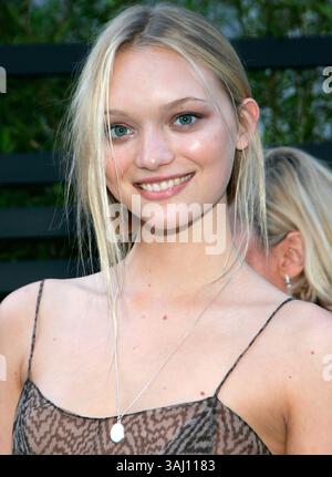 7. Juni 2006 – New York City, New York, USA – 06. Juni 2006 – New York, NY – Gemma Ward bei der „Daily Mini“-Startparty. Foto: Jackson Lee/Admedia Stockfoto