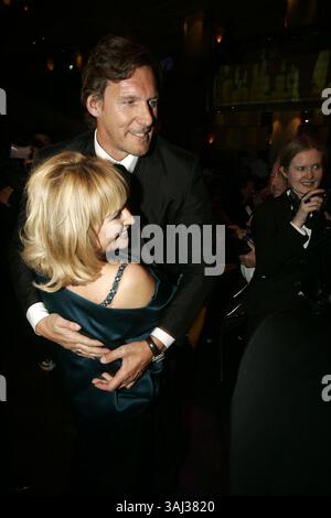 15. Januar 2006 - München, Bayern, USA - Patricia Riekel und Ralf Moeller beim Deutschen Filmball 2006 im Hotel Bayerischer Hof. München, 14.01.2006...Photo Wiese/Face to Face./AdMedia Stockfoto