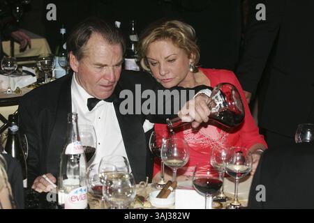 15. Januar 2006 - München, Bayern, USA - Fritz Wepper und Frau Angela beim Deutschen Filmball 2006 im Hotel Bayerischer Hof. München, 14.01.2006...Photo Wiese/Face to Face./AdMedia Stockfoto