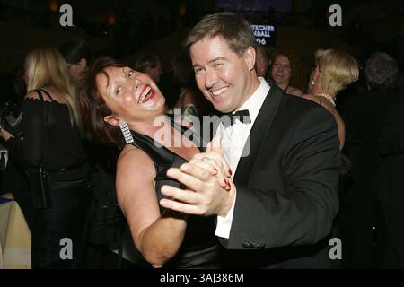 15. Januar 2006 - München, Bayern, USA - Ulrich Meyer und Frau Georgia beim Deutschen Filmball 2006 im Hotel Bayerischer Hof. München, 14.01.2006...Photo Wiese/Face to Face./AdMedia Stockfoto