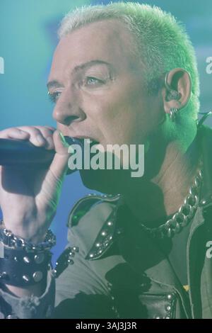 7. März 2006 – Berlin, USA – Singer H.P. Baxxter von SCOOTER live im Konzert in der Columbia halle in Berlin am 07.03.2006...Foto: Scherf/Face to Face./AdMedia (Credit Image: © Scherf/AdMedia via ZUMA Wire) Stockfoto