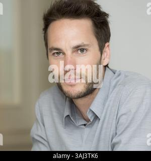 24. Juli 2017 - Hollywood, Kalifornien, USA - TAYLOR KITSCH spielt in dem Film American Assassin. Taylor Kitsch (* 8. April 1981) ist ein kanadischer Schauspieler und Model. Er ist bekannt für seine Arbeiten in Filmen wie X-Men Origins: Wolverine (2009), Battleship (2012), John Carter (2012), Savages (2012) und Lone Survivor (2013). Kitsch ist auch bekannt für seine Arbeit im Fernsehen, er porträtierte Tim Riggins in der NBC-Serie Friday Night Lights (2006–2011), spielte in der zweiten Staffel der HBO-Serie True Detective als Paul Woodrugh und trat in dem Fernsehfilm The Normal Heart (2014) als Bruce auf Stockfoto