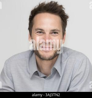 24. Juli 2017 - Hollywood, Kalifornien, USA - TAYLOR KITSCH spielt in dem Film American Assassin. Taylor Kitsch (* 8. April 1981) ist ein kanadischer Schauspieler und Model. Er ist bekannt für seine Arbeiten in Filmen wie X-Men Origins: Wolverine (2009), Battleship (2012), John Carter (2012), Savages (2012) und Lone Survivor (2013). Kitsch ist auch bekannt für seine Arbeit im Fernsehen, er porträtierte Tim Riggins in der NBC-Serie Friday Night Lights (2006–2011), spielte in der zweiten Staffel der HBO-Serie True Detective als Paul Woodrugh und trat in dem Fernsehfilm The Normal Heart (2014) als Bruce auf Stockfoto
