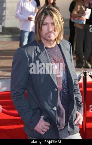 21. November 2006 – Los Angeles, Kalifornien, USA – 21. November 2006 – Los Angeles, Kalifornien – Billy Ray Cyrus. 34. Annual American Music Awards - Ankünfte im Shrine Auditorium. Foto: Zach Lipp/AdMedia (Foto: © Zach Lipp/AdMedia via ZUMA Wire) Stockfoto