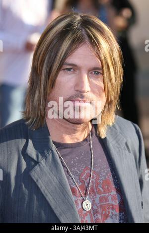 21. November 2006 – Los Angeles, Kalifornien, USA – 21. November 2006 – Los Angeles, Kalifornien – Billy Ray Cyrus. 34. Annual American Music Awards - Ankünfte im Shrine Auditorium. Foto: Zach Lipp/AdMedia (Foto: © Zach Lipp/AdMedia via ZUMA Wire) Stockfoto
