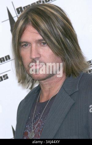 22. November 2006 – Los Angeles, Kalifornien, USA – 21. November 2006 – Los Angeles, Kalifornien – Billy Ray Cyrus. 34. Annual American Music Awards - Pressesaal im Shrine Auditorium. Foto: Zach Lipp/AdMedia (Foto: © Zach Lipp/AdMedia via ZUMA Wire) Stockfoto