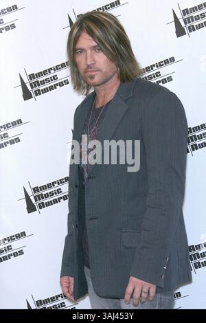 22. November 2006 – Los Angeles, Kalifornien, USA – 21. November 2006 – Los Angeles, Kalifornien – Billy Ray Cyrus. 34. Annual American Music Awards - Pressesaal im Shrine Auditorium. Foto: Zach Lipp/AdMedia (Foto: © Zach Lipp/AdMedia via ZUMA Wire) Stockfoto