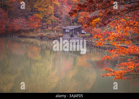 Hida no Sato Open Air Museum in takayama, japan Stockfoto