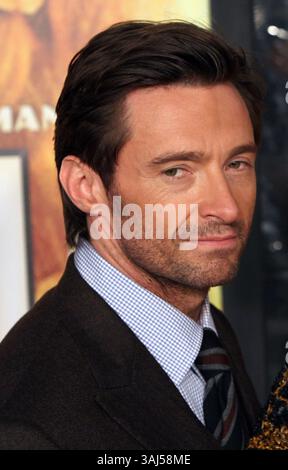 November 2008: New York, New York, USA – 24. November 2008 – New York, NY – Hugh Jackman. Die Premiere von New York fand im Ziegfeld Theater statt. Foto: Paul Zimmerman/AdMedia Stockfoto
