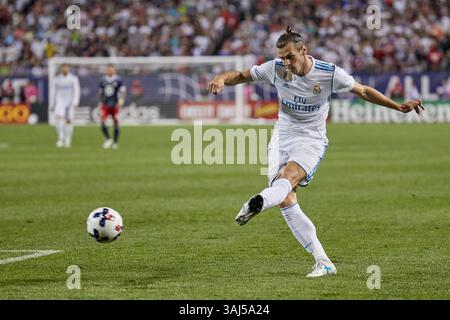 2. August 2017 – Chicago, IL, USA – Chicago, IL – Mittwoch, 2. August 2017: Die Major League Soccer All-Stars spielen ihr Spiel zwischen MLS All-Stars und Real Madrid im Soldier Field. (Kreditbild: © Robin Alam/ISIPhotos via ZUMA Wire) Stockfoto