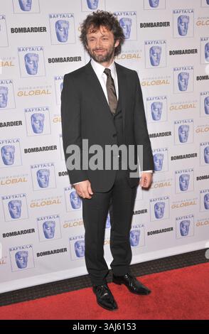 November 2008 - Century City, CA, USA - 06 November 2008 - Century City, Kalifornien - Michael Sheen. Der 17. Jährliche BAFTA/LA Britannia Award findet im Hyatt Regency Century Plaza statt. Foto: Jaguar/AdMedia. Stockfoto