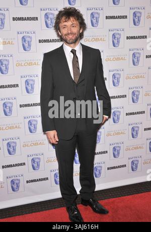 November 2008 - Century City, CA, USA - 06 November 2008 - Century City, Kalifornien - Michael Sheen. Der 17. Jährliche BAFTA/LA Britannia Award findet im Hyatt Regency Century Plaza statt. Foto: Jaguar/AdMedia. Stockfoto