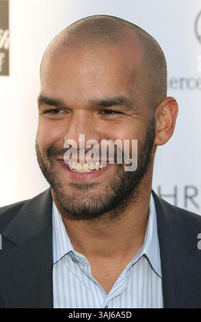 31. Mai 2008 – Los Angeles, CA, USA – 31. Mai 2008 – Los Angeles, Kalifornien – Amaury Nolasco. 7. Jährlicher Chrysalis Butterfly Ball in einer Privatresidenz. Foto: Michael Jade/AdMedia Stockfoto