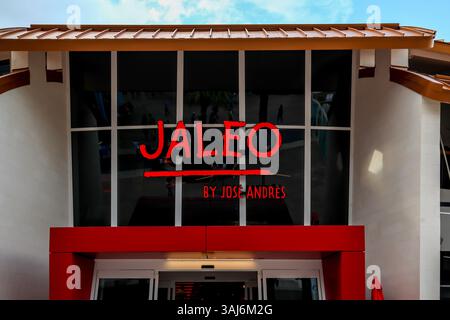 Jaleo vom Chef Jose Andres, Restaurant in Orlando, Florida, USA. Stockfoto