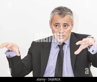 7. August 2017 – Hollywood, Kalifornien, USA – MATT LEBLANC spielt in der TV-Serie Episodes. Matthew Steven LeBlanc (* 25. Juli 1967) ist ein US-amerikanischer Schauspieler, Komiker, Fernsehmoderator und Produzent, der vor allem für seine Rolle als dimmköpfiger, weiblicher, aber letztlich liebenswerter Schauspieler Joey Tribbiani in der NBC-Sitcom Friends bekannt ist, die von 1994 bis 2004 lief. LeBlanc spielt auch eine fiktive Version von sich selbst in der BBC/Showtime-Comedy-Serie Episoden. Er gewann einen Golden Globe Award für seine Arbeit an Episoden und wurde dreimal für einen Emmy für seine Arbeit an Freunden und viermal für nominiert Stockfoto