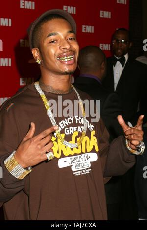 Februar 2006 – Hollywood, KALIFORNIEN, USA – 08. Februar 2006 – Hollywood, Kalifornien – Chingy. EMI Post Grammy Party. Foto: Byron Purvis/AdMedia Stockfoto