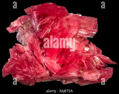 Rhodonit, Provinz Bolognesi, Peru Stockfoto