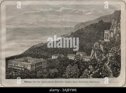 Dieser Titel bezieht sich auf ein Bildmaterial oder Dokument aus dem Jahr 1875, dessen Inhalt jedoch unklar ist. Es ist mit kryptischen Notationen markiert, die sich möglicherweise auf ein bestimmtes Ereignis oder Objekt von historischer Bedeutung beziehen. Stockfoto