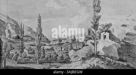 Dieser Eintrag bezieht sich auf ein historisches Dokument oder Kunstwerk aus dem Jahr 1803, das eine Momentaufnahme der Kultur- oder Kunstszene dieser Zeit bietet. Stockfoto