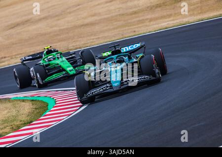 Suzuka Circuit, Mie, Japan. 6.April 2025; Lance Walk of Canada und Aston Martin Aramco F1 Team während des Grand Prix der Formel 1 von Japan Credit: Jay Hirano/AFLO/Alamy Live News Stockfoto