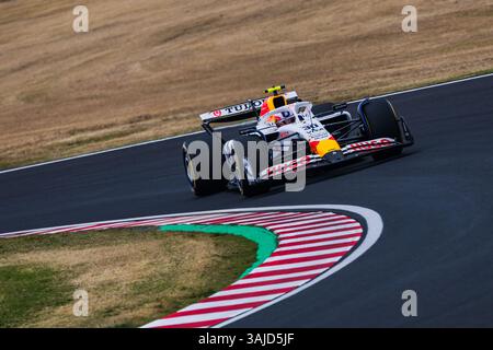 Suzuka Circuit, Mie, Japan. 6.April 2025; Lance Walk of Canada und Aston Martin Aramco F1 Team während des Grand Prix der Formel 1 von Japan Credit: Jay Hirano/AFLO/Alamy Live News Stockfoto