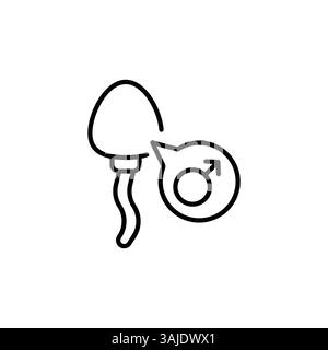 Symbol Gender Test Report Stock Vektor