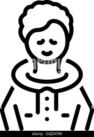 Symbol für Kind, Baby Stock Vektor