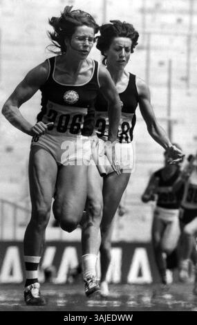 Heide Rosendahl, Sportlerin, Deutschland, Olympiasiegerin München 1972 [automatisierte Übersetzung] Stockfoto
