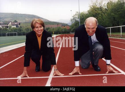 Heide Rosendahl, Sportlerin, Deutschland, Olympiasiegerin München 1972 [automatisierte Übersetzung] Stockfoto