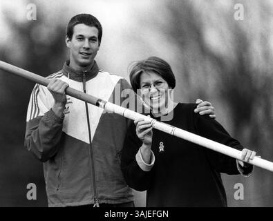 Heide Rosendahl, Sportlerin, Deutschland, Olympiasiegerin München 1972 [automatisierte Übersetzung] Stockfoto