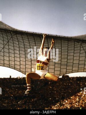 Heide Rosendahl, Sportlerin, Deutschland, Olympiasiegerin München 1972 [automatisierte Übersetzung] Stockfoto