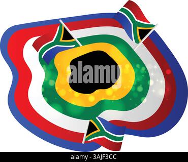 Nelson-Mandela-Tag Stock Vektor