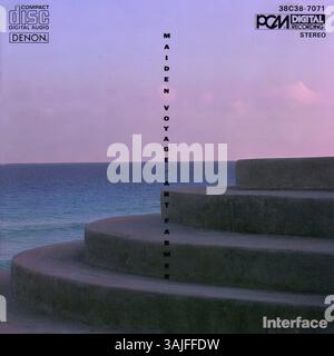 Art Farmer - Maiden Voyage - Vintage-Jazz-Cover Stockfoto