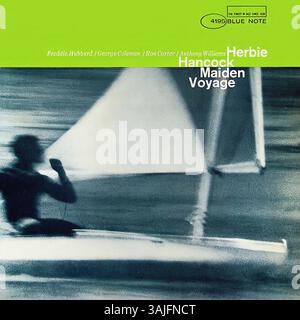 Herbie Hancock - Maiden Voyage - Vintage-Jazz-Cover Stockfoto