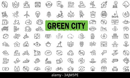 25 minimalistische Liniensymbole für Unternehmen und Kommunikation – editierbarer Vektorsatz für Marketing-, Finanz- und Designprojekte. E Stock Vektor