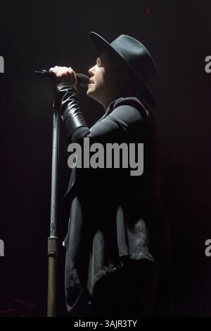 27. Mai 2017: Toronto, Ontario, Kanada – die kanadische Musikerin SERENA RYDER trat beim CBC Music Festival auf, das am Echo Beach in Toronto stattfindet. Im Bild: SERENA RYDER (Kreditbild: © Angel Marchini via ZUMA Wire) Stockfoto