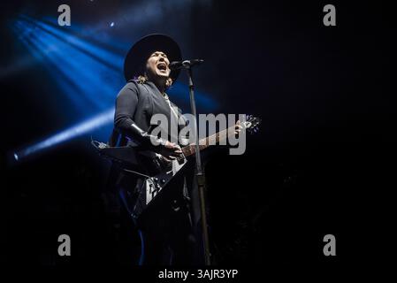 27. Mai 2017: Toronto, Ontario, Kanada – die kanadische Musikerin SERENA RYDER trat beim CBC Music Festival auf, das am Echo Beach in Toronto stattfindet. Im Bild: SERENA RYDER (Kreditbild: © Angel Marchini via ZUMA Wire) Stockfoto