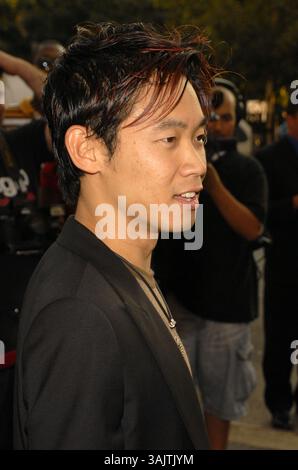 28. August 2007 – New York, NY, USA – 28. August 2007 – New York, New York – James Wan. Premiere von Twentieth Century Fox's ''Todesurteil'' in Tribeca Cinemas. Foto: Bill Lyons/AdMedia Stockfoto