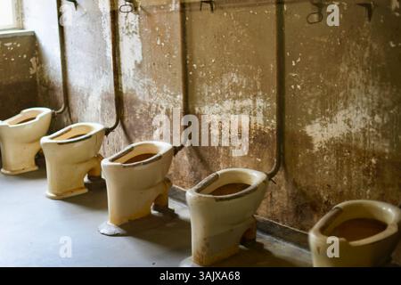 Staatliches Museum Auschwitz-Birkenau, Polen Stockfoto