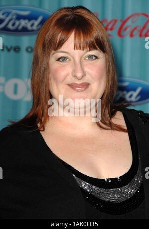 5. März 2009: Hollywood, Kalifornien, USA: LAUREN PRITCHARD kommt zur American Idol Top 13 Party, die in DER GEGEND stattfindet. (Bild: © Dave Longendyke/Globe Photos/ZUMAPRESS.com) Stockfoto