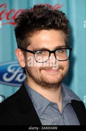 5. März 2009: Hollywood, Kalifornien, USA: JACK OSBOURNE kommt zur American Idol Top 13 Party, die in DER GEGEND stattfindet. (Bild: © Dave Longendyke/Globe Photos/ZUMAPRESS.com) Stockfoto