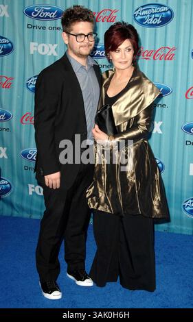 5. März 2009: Hollywood, Kalifornien, USA: JACK OSBOURNE kommt zur American Idol Top 13 Party, die in DER GEGEND stattfindet. (Bild: © Dave Longendyke/Globe Photos/ZUMAPRESS.com) Stockfoto